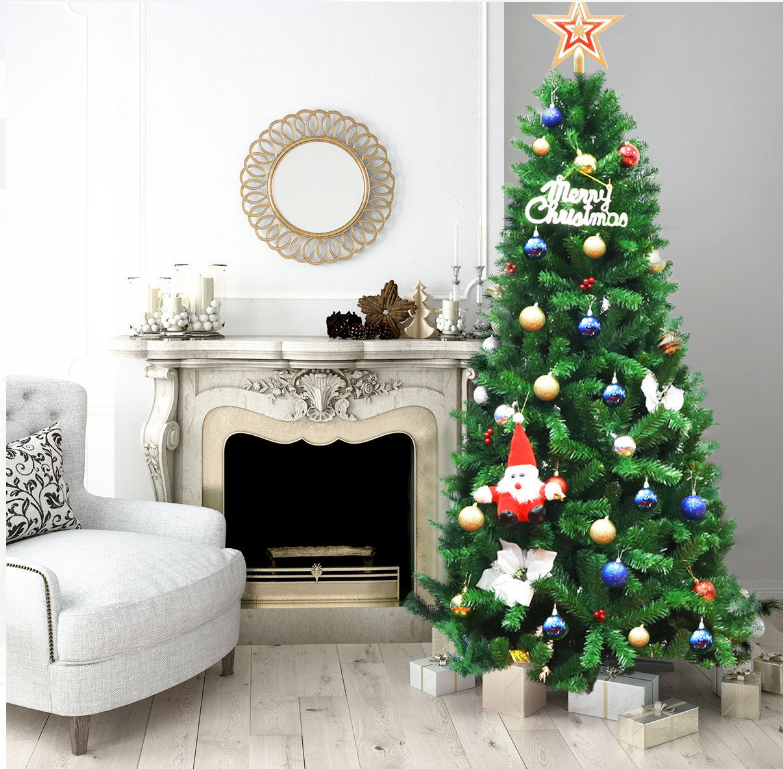 Walmart.com – Costway 7Ft PVC Christmas Tree Only $59.99, Reg $158.99 + Free Shipping!