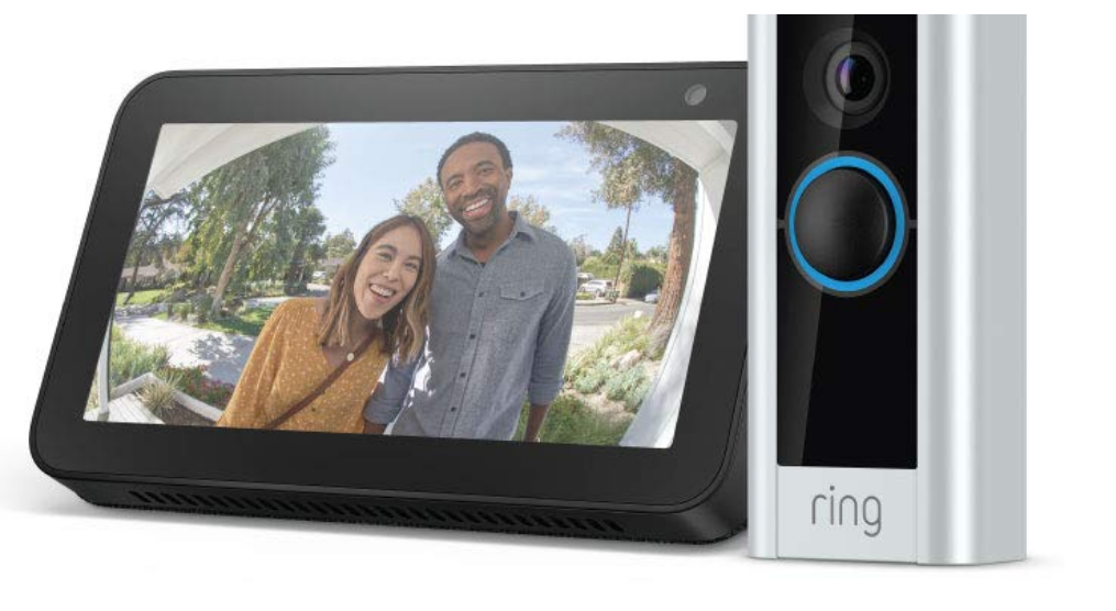 Amazon – Ring Video Doorbell Pro with Echo Show 5 Only $179, Regularly $328.99 + Free Shipping!