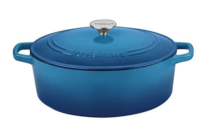 Amazon – Up To 46% Off Cuisinart Cast Iron Cookware (Today Only) + Free Shipping!