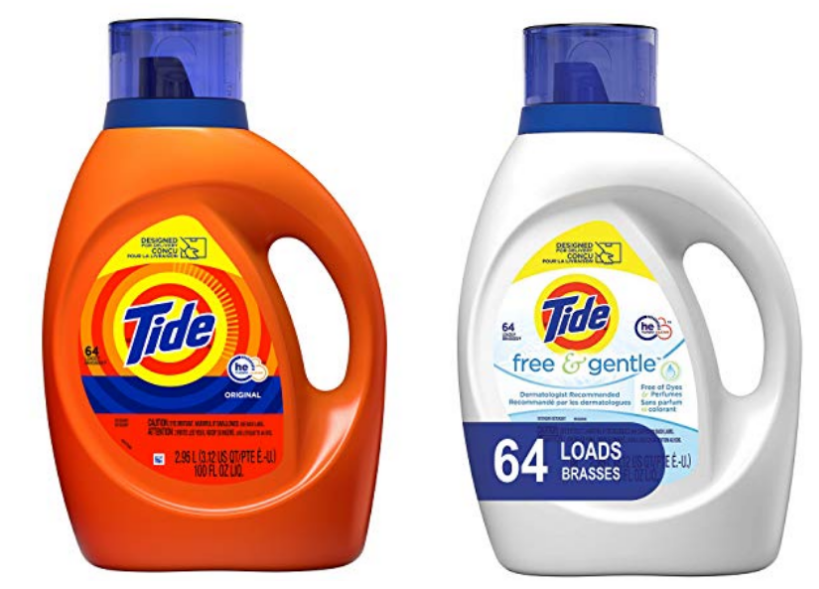 Amazon – 100oz Tide HE Liquid Laundry Detergent On Sale at 3 For $25.91 (Reg $16 Each) + Free Shipping!