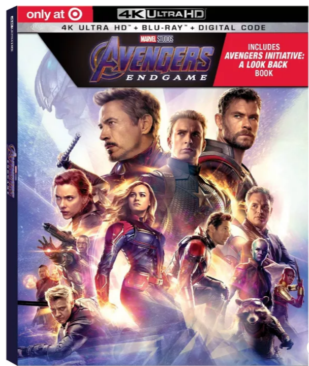 Target Exclusive 4K UHD Blu-rays – Choose From Avengers: Endgame, Toy Story 4, Dumbo (2019), The Loin King Only $17.50 (Reg $34.99) + Free Shipping!!