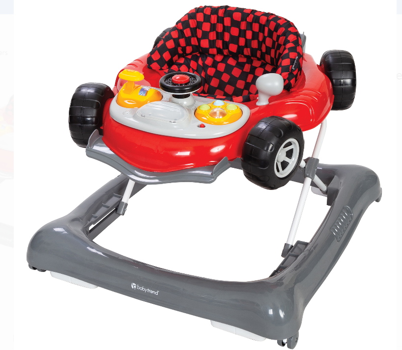 Walmart – Baby Trend 5.0 Activity Walker, Speedster Only $37.00, Reg $59.71 + Free Shipping!