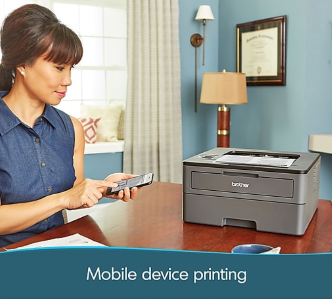 Staples.com – Wireless Brother Printer for $74.99, Reg. $129 + Free Shipping!