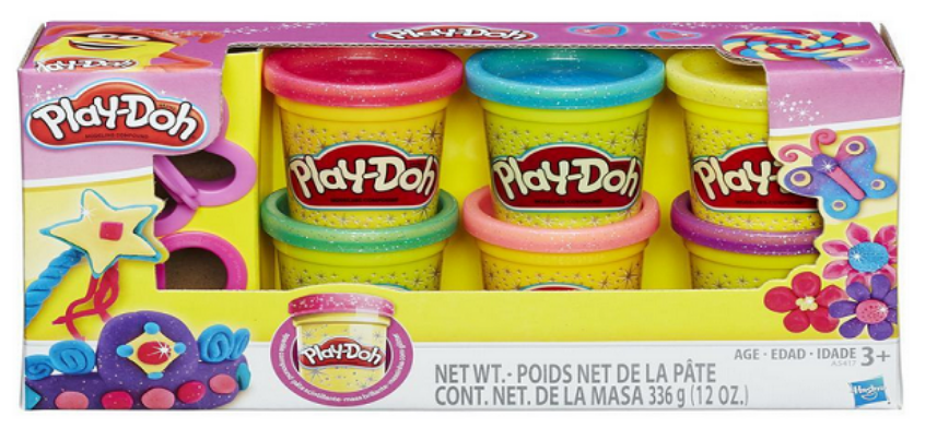 Amazon – Play-Doh Sparkle Compound Collection Only $4.04, Reg $9.99