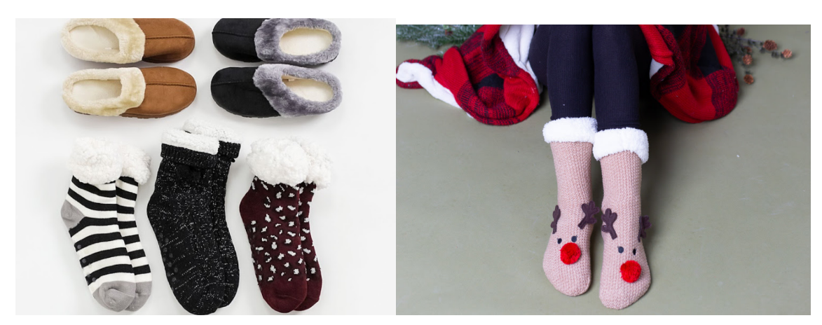 Mycentsofstyle.com – Holiday Slippers and Socks Buy 1 Get 1 FREE + FREE Shipping!