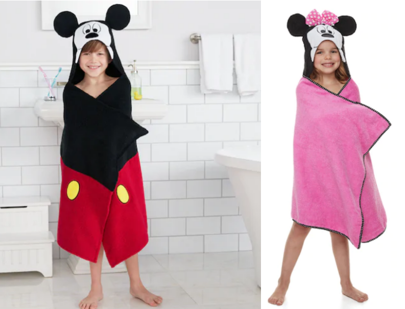 Kohl’s – Disney & Jumping Beans Kids Bath Wraps Only $7.64, Reg $22 + Free Shipping!