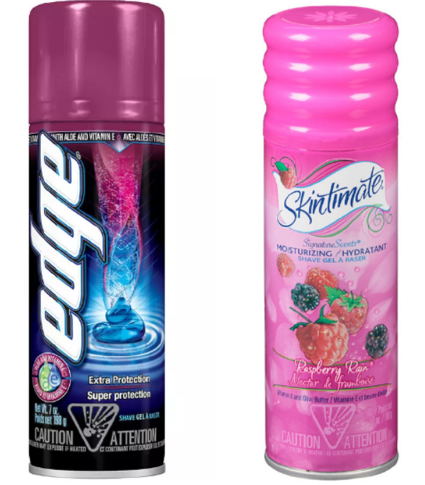 Walgreen’s – Edge Sensitive Men’s OR Skintimate Women’s 7oz Shaving Gel Only 99¢ + Free Shipping!