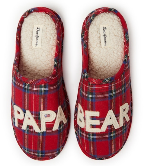 Kohl’s – Dearfoams Matching Family Slippers Only $8.49, Reg $34 Or More + Free Store Pickup!