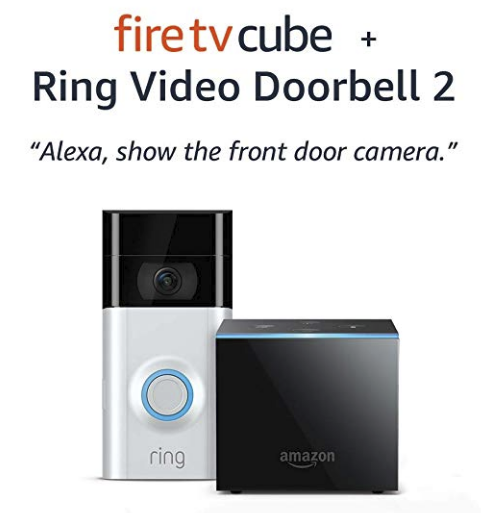 Amazon – Ring Doorbell 2 With A Fire TV Cube Only $218.99, Reg $318.99 (SAVE $100) + Free Shipping!