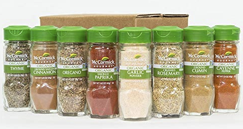 Publix -McCormick Organic Spices Only 20¢ Each With Coupon – PRINT NOW!