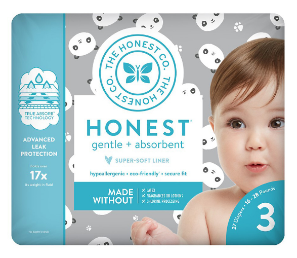 Walgreens.com – Honest Diapers (ALL Sizes), Pandas Only $6.99, Reg $9.99 + Free Shipping!