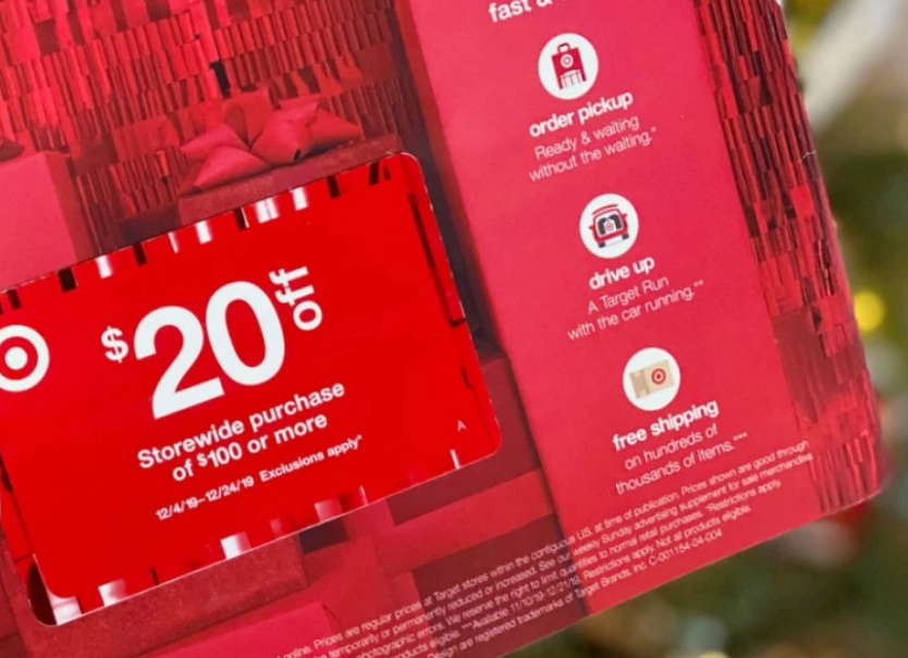 Target – Possible $20 Off $100 Coupon (Check Your Mailbox)