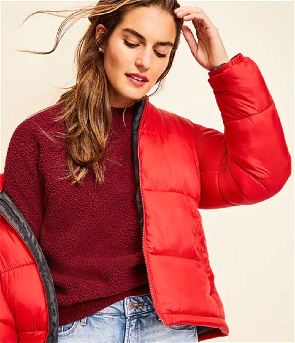 Old Navy – Frost-Free Puffer Jackets as Low as $15 (Regularly $45+) + Free Store Pickup!