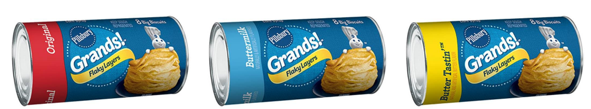 Publix – Pillsbury Grands Only 76¢, Reg $2.19 – PRINT YOUR COUPON NOW!