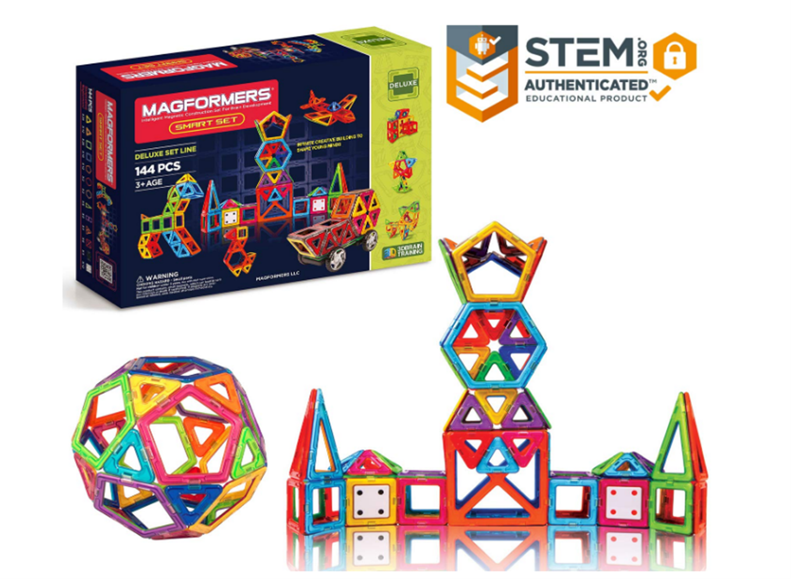 Amazon – Up To 70% Off Magformers Magnetic Blocks (Today Only)