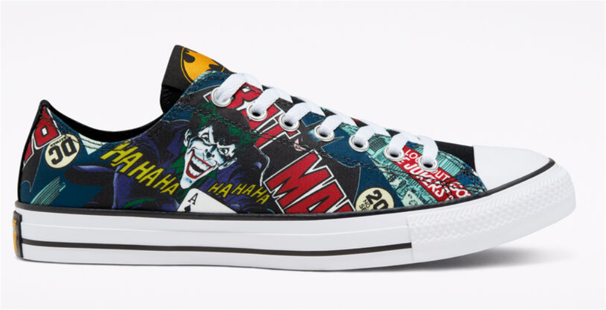 Batman Chuck Taylor Converse Shoes For The Family 50% Off + Free Shipping!