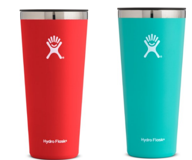 REI.com – 32-Oz Hydro Flask Vacuum Insulated Tumbler (Red or Mint) Only $17.79, Reg $39.95 + Free Store Pickup!