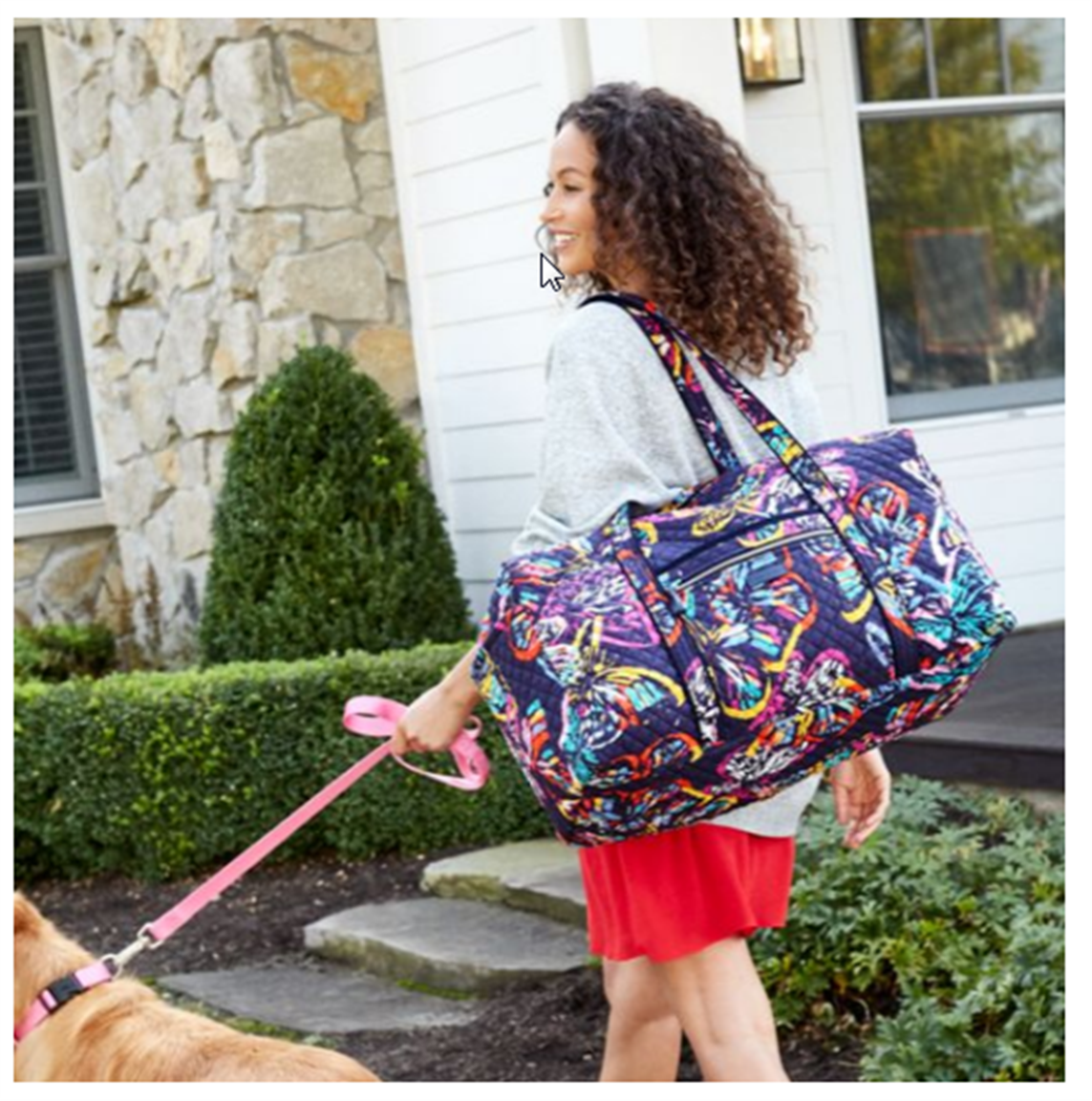 Vera Bradley Outlet Up To 90% Off with Additional 40% off Sale Items + Free Shipping Sitewide!