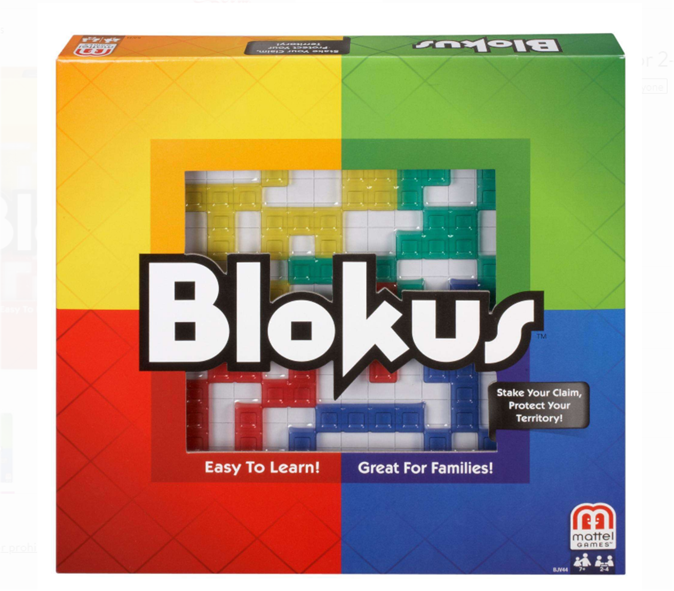 Mattel Blokus Family Game for $9.99, Reg $19.97 + Free Store Pickup!