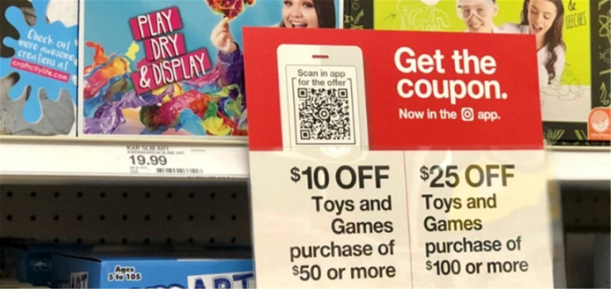 Target – Up to $25 Off Toys & Games With Coupon