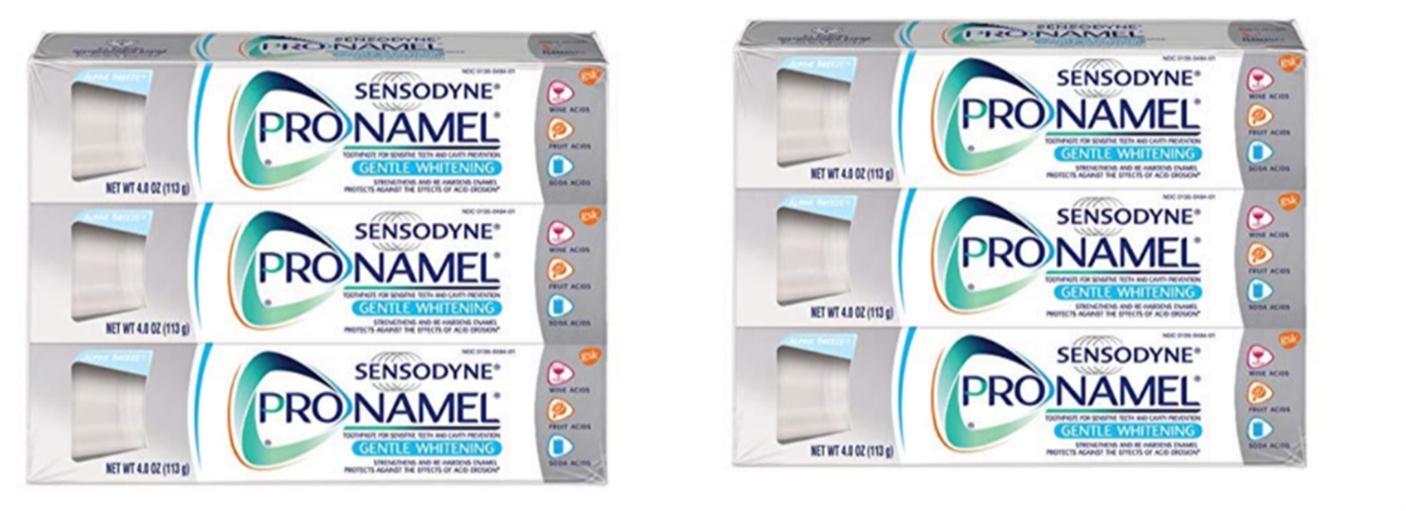 Amazon – 6 Pack Of Sensodyne Pronamel Gentle Whitening, Sensitive Toothpaste (4 oz) Only $20.72 + Free Shipping!