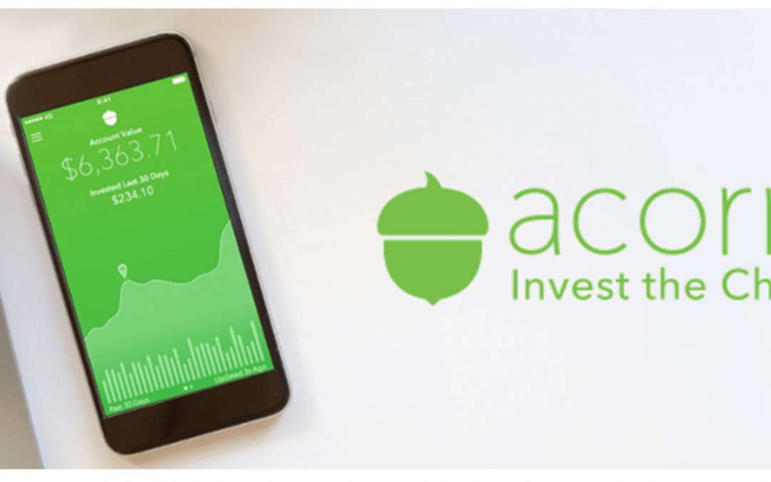 Acorns – Invest Your Spare Change Automatically (Set Aside Money For The Future)‎