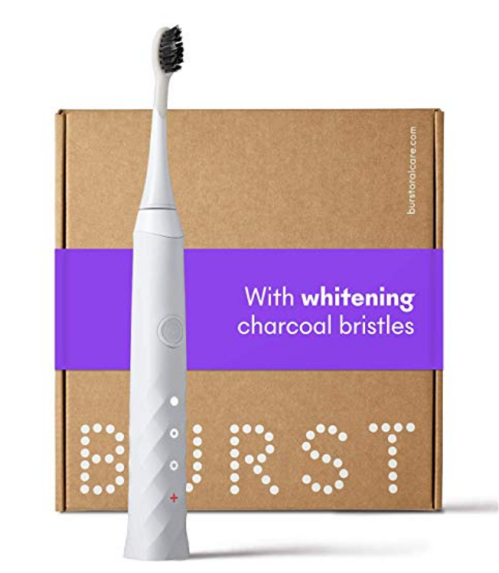 Amazon – BURST Sonic Electric Toothbrush with Charcoal Toothbrush Head Only $49.99, Reg $69.99 + Free Shipping!