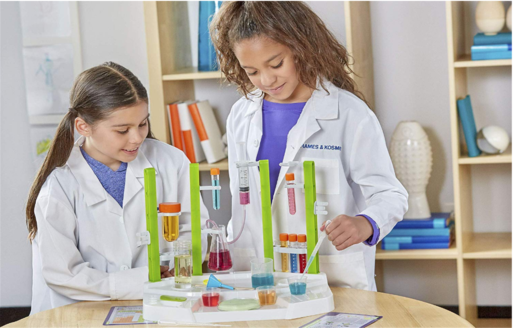 Thames & Kosmos Ooze Labs Chemistry Set Only $14.99, Reg $31.49 + Free Shipping!