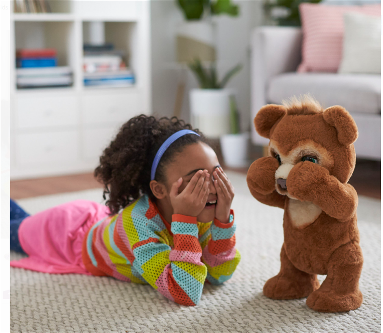 Walmart – furReal Cubby, the Curious Bear Interactive Plush Toy Only $77.00, Reg $97.00 + Free Shipping!