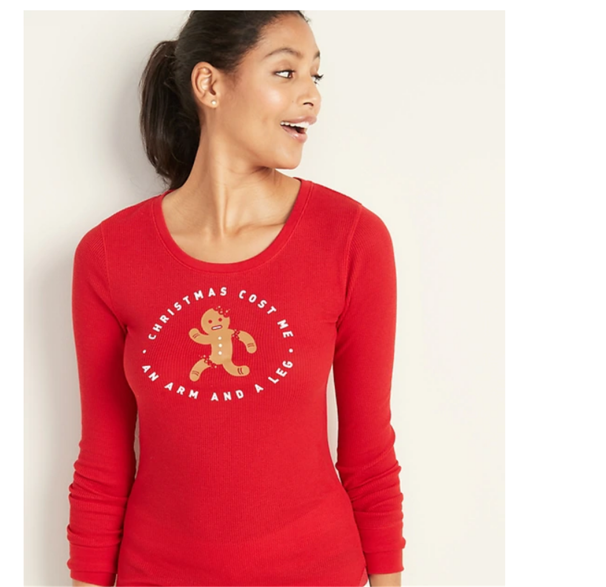 Old Navy – $4 Holiday Thermals + Free Shipping!