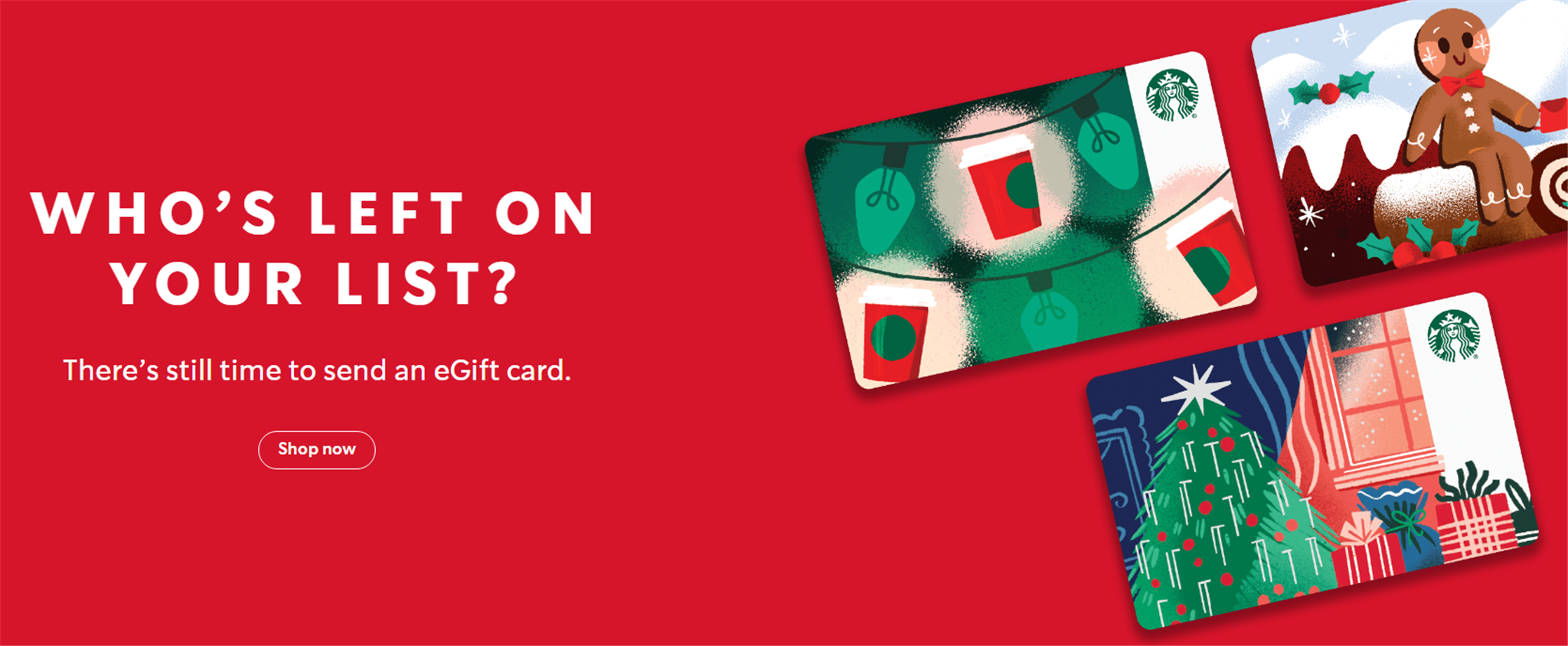 Starbucks – FREE $10 eGift Card with Purchase of eGift Card of $10 or More and Pay with Mastercard!