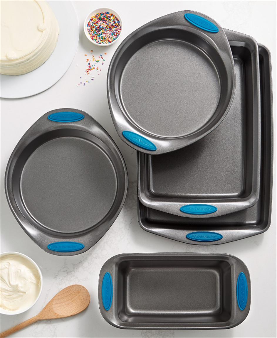 Rachael Ray Yum-o! Nonstick Oven Lovin’ 5-Pc. Bakeware Set Only $19.99, Reg $100.00 + Free Store Pickup!