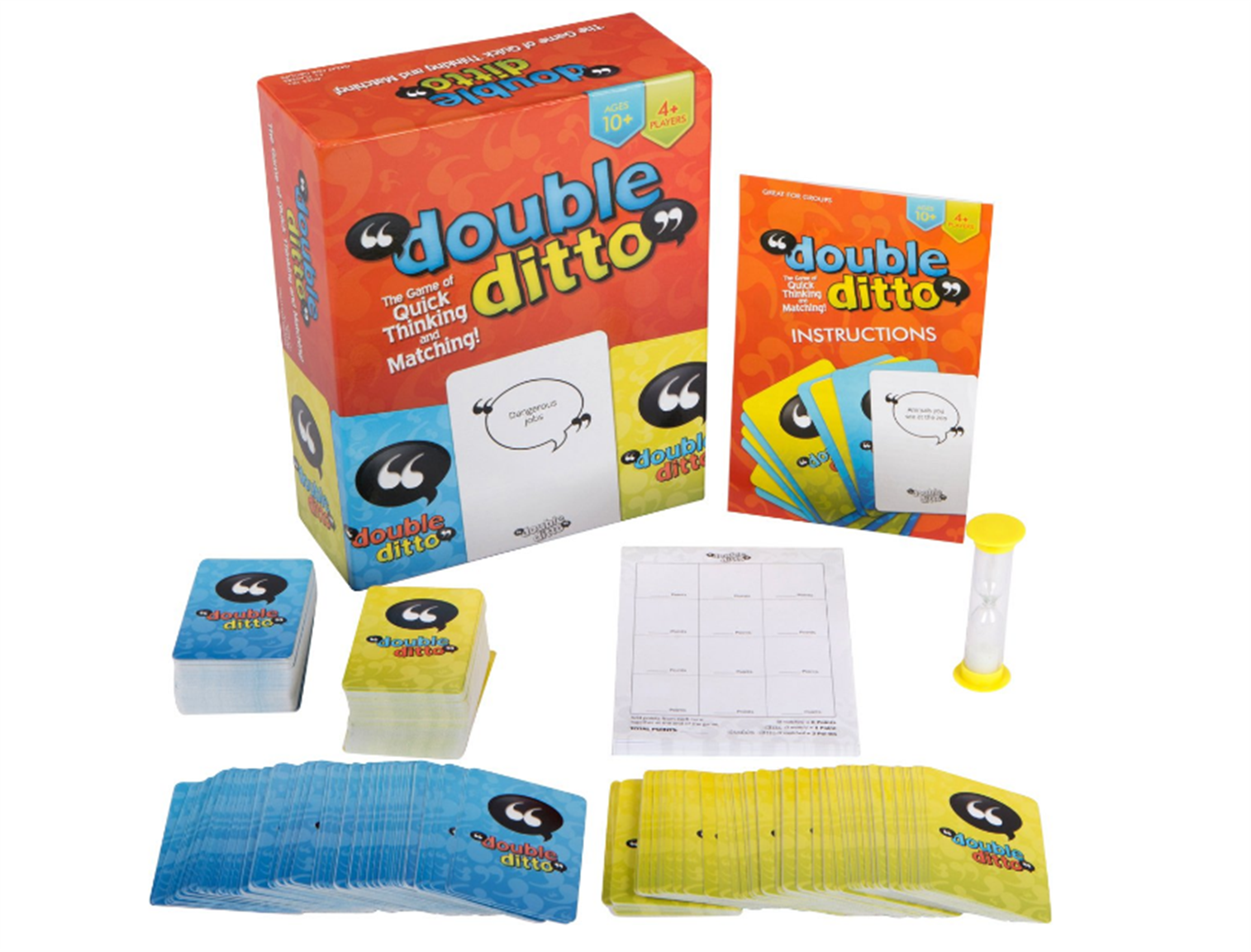 Amazon – Double Ditto Family Board Game Only $14.97, Reg $29.95 + Free Shipping!