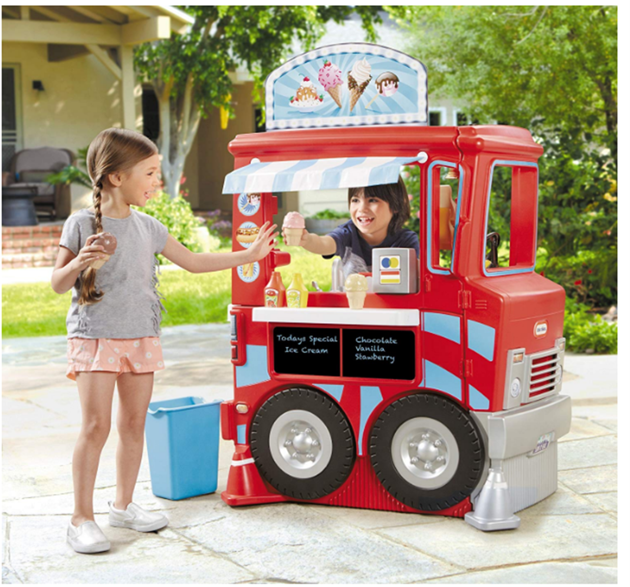 Lowes – Little Tikes 2-in-1 Food Truck Only $29.98, Reg $99.99!