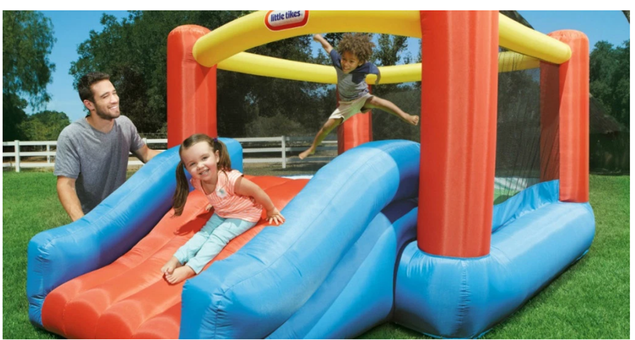 Lowes.com – Little Tikes Jr. Jump N Slide Only $49.98, Reg. $229.99 + Free Shipping! SELLING OUT FAST!