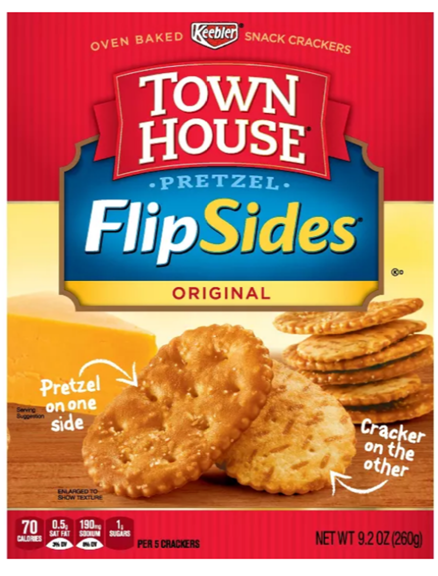 Keebler Town House Flip Side Crackers Only 58¢ at Publix