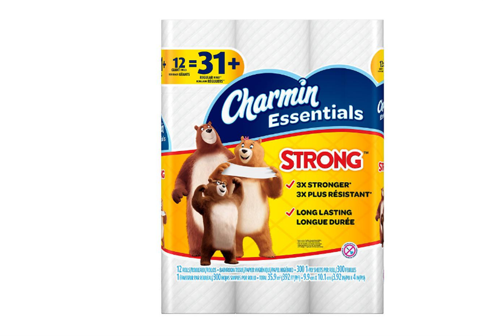 Walgreens.com – Charmin Essentials Strong 12 Giant Rolls Toilet Paper (31 Reg Rolls) Only 3.99 + Free Store Pickup!