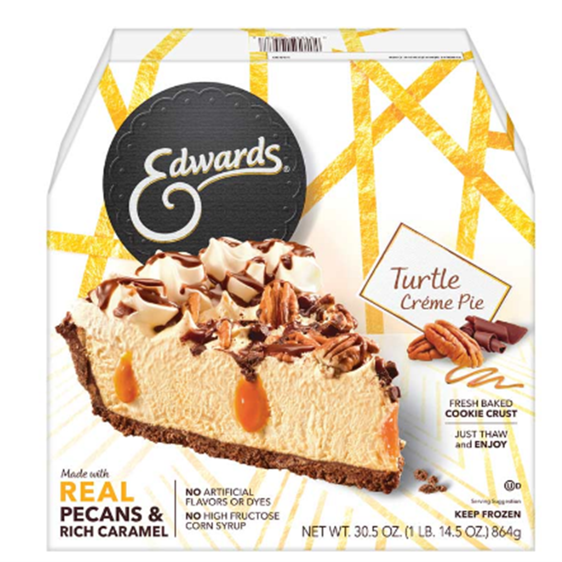 Target – Edwards Frozen Pies $4.00 each After BOGO 50% Deal