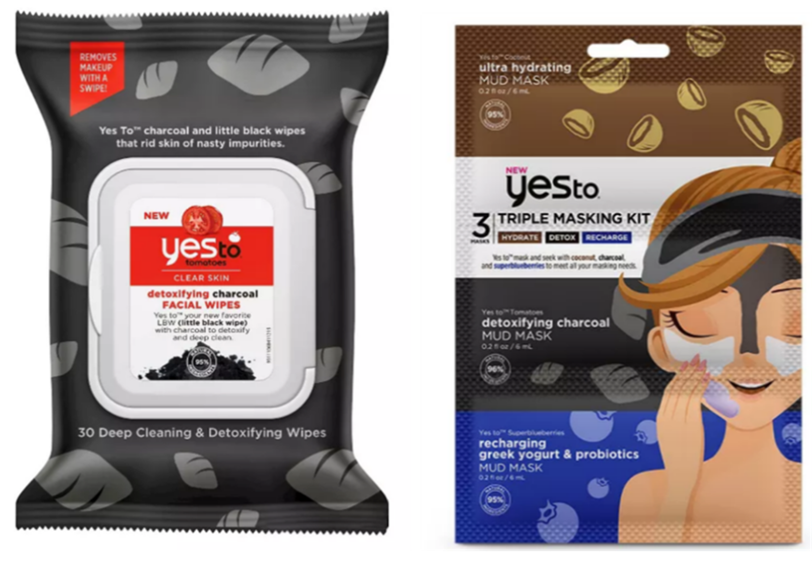 CVS – Free Yes Facial Products + Moneymaker!