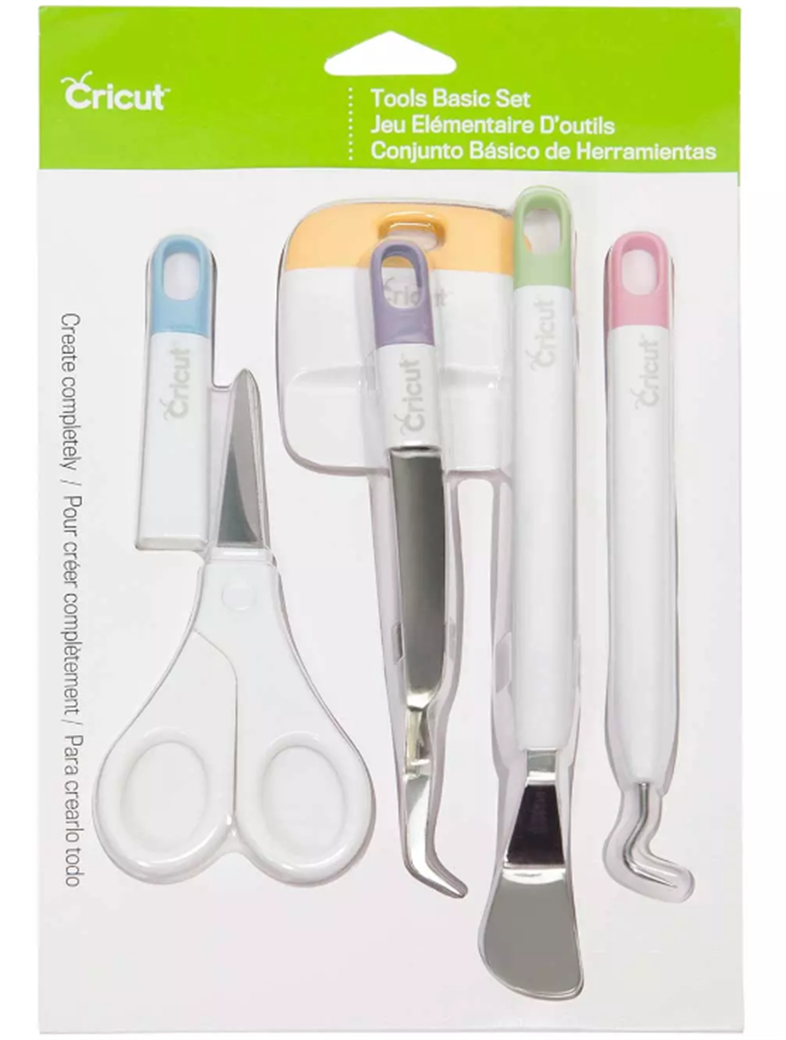 Joann.com Doorbuster Sale – Save Up To 75% Off  – Cricut Supplies 50% Off! Cricut 5 pk Basic Tools Set Only $13.49. Reg. $26.99!