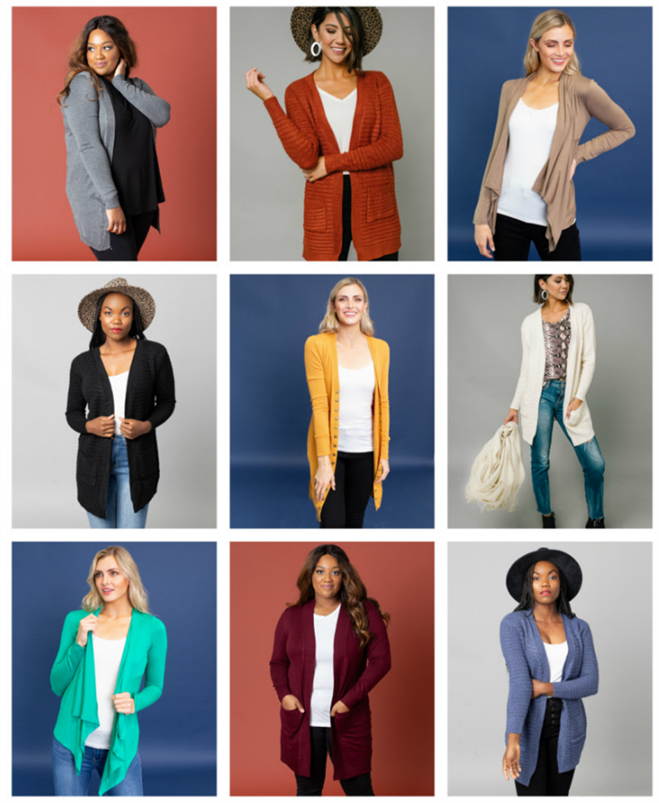 Cents of Style – Cardigan Sweaters as low as $14.95, Reg $34.95 + Free Shipping!