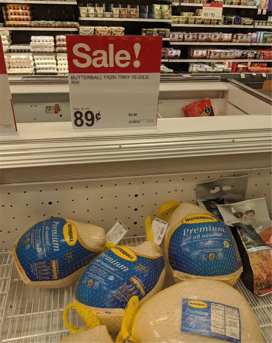 Target Circle Deals – 50% Off Butterball Turkey, Spiral Ham and Prime Rib Roast + $10 Giftcard w/$50 Purchase!