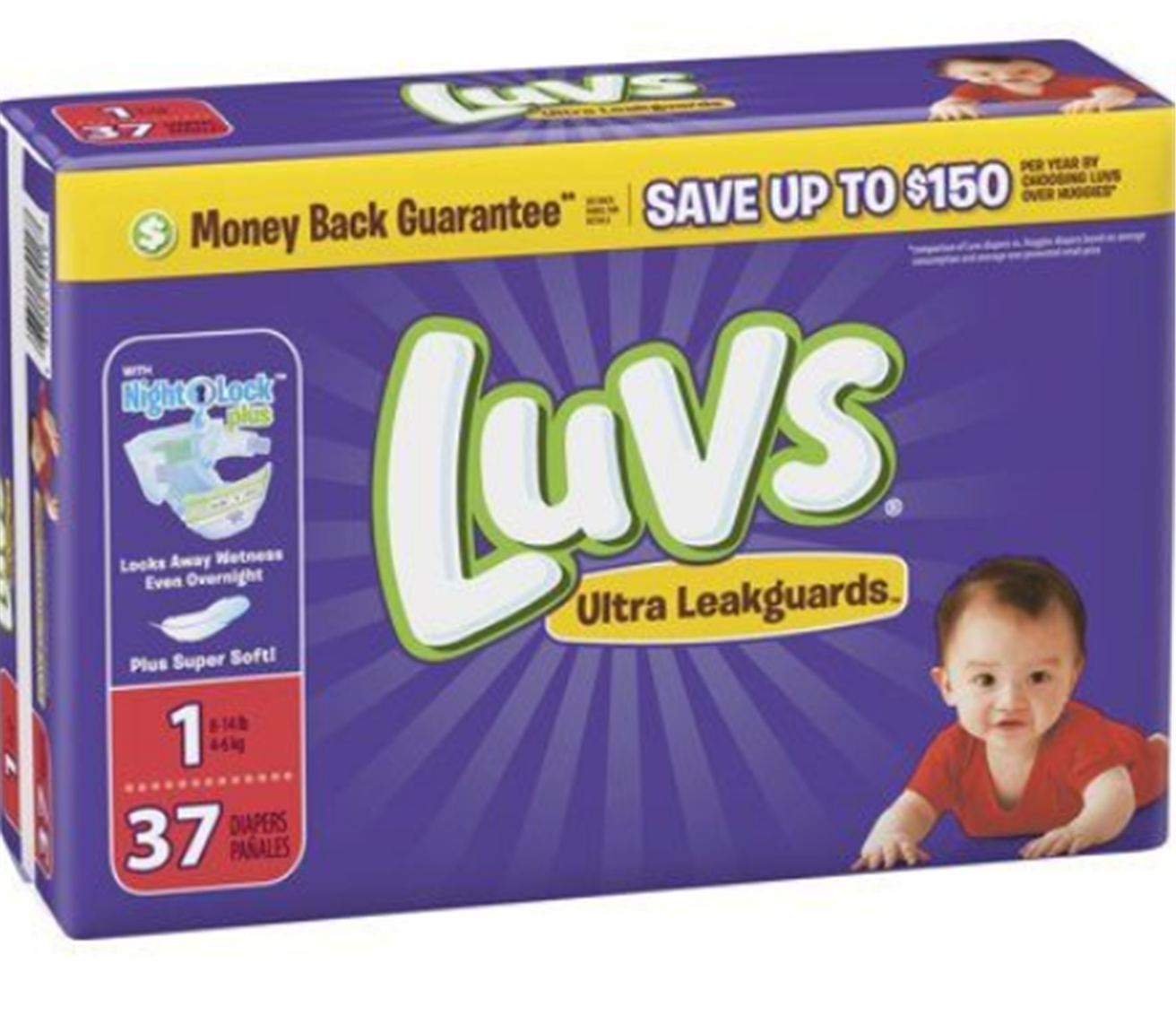 Best Deals On Diapers This week! Pampers Jumbo Packs And Luvs Only $3.36!