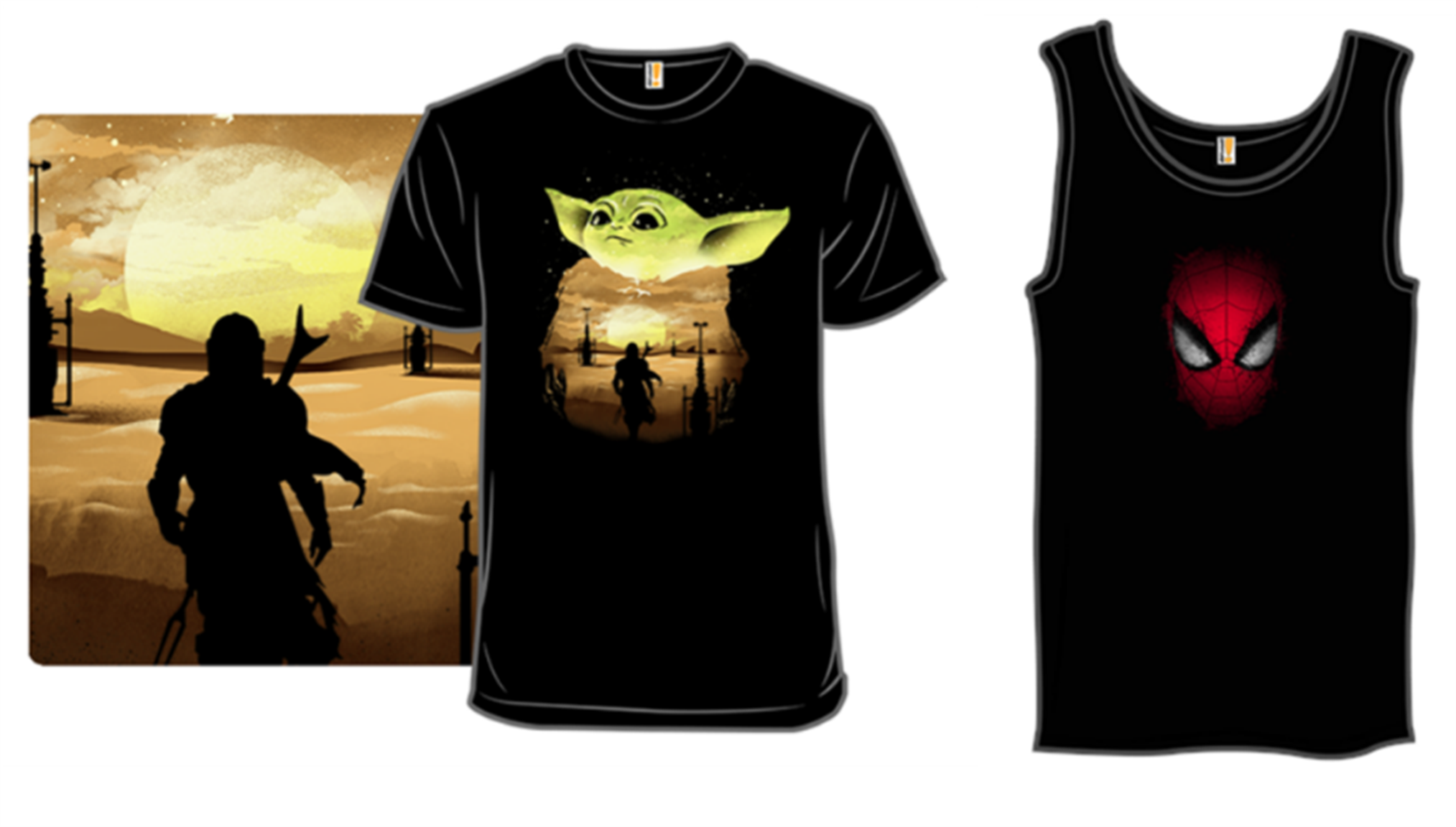 Woot.com – BOGO Free T-Shirts + Free Shipping! Yoda, Spiderman, Storm Trooper and Lots More!