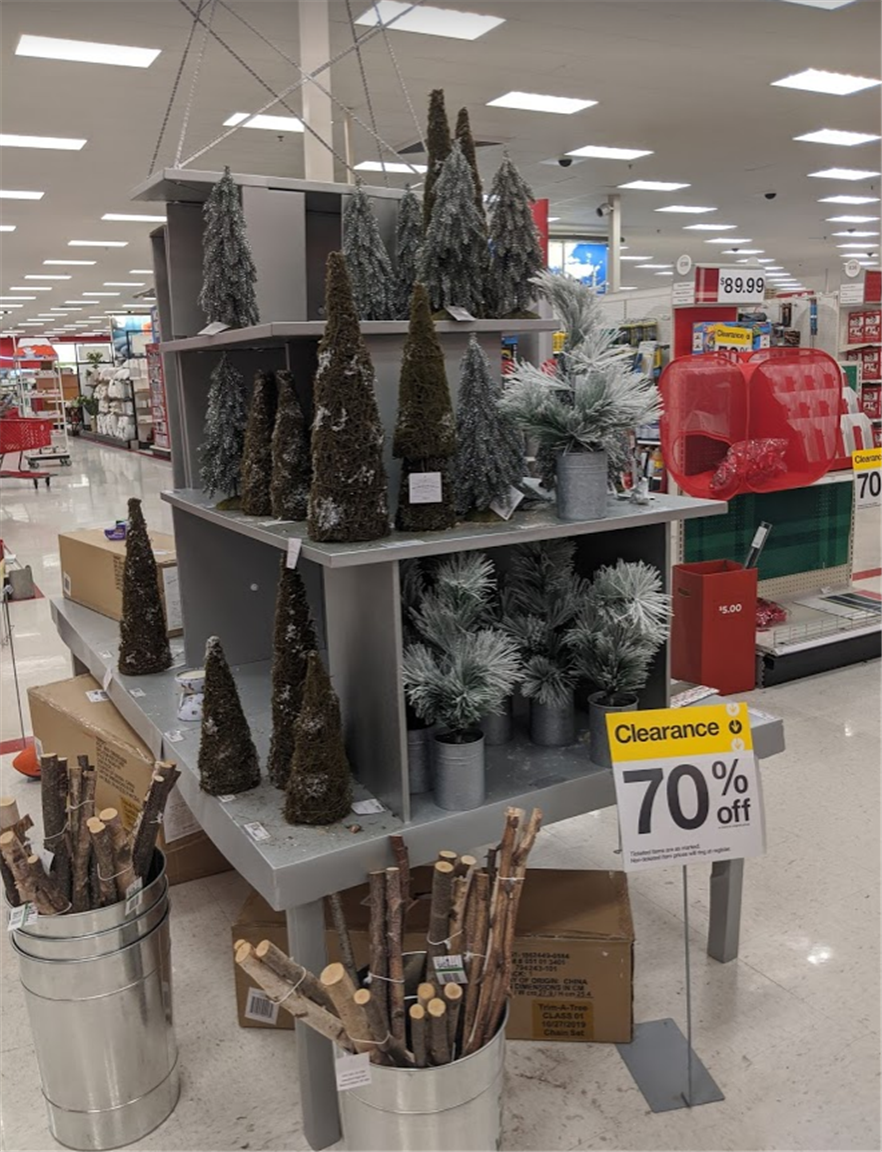 Target Christmas Items 70% Off!