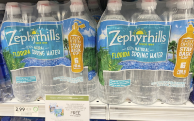 Pubix – Zephyrhills Spring Water 6pk Only $1.50 each!