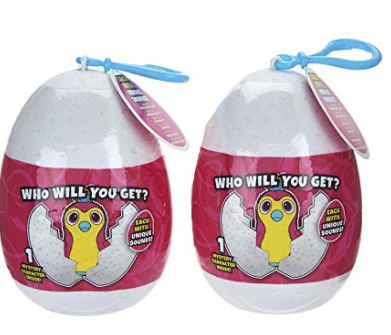 Amazon – Great Stocking Stuffer! Hatchimals 2 Pack Keychain (Backpack Clip) Only $4.24 + FREE Shipping!