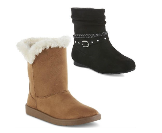 Sears.com – Women’s & Girls’ Boots Only $9.99 + Free Store Pickup!