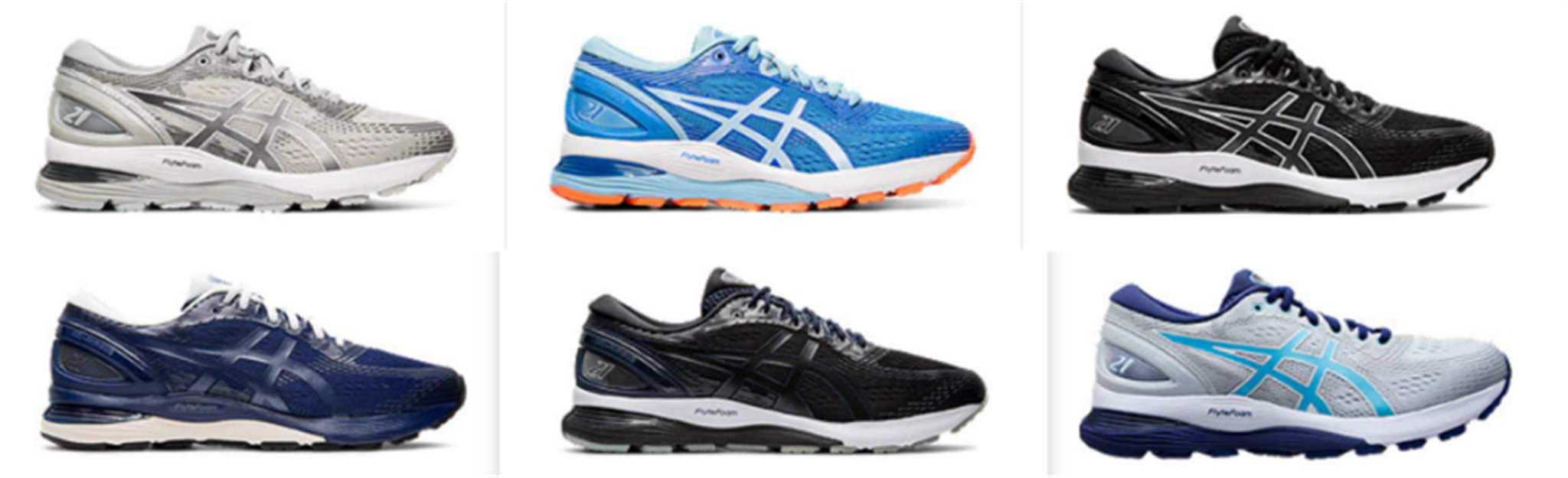 Gel Nimbus 21 Running Shoes Only $75, Reg $160.00 + Free Shipping!