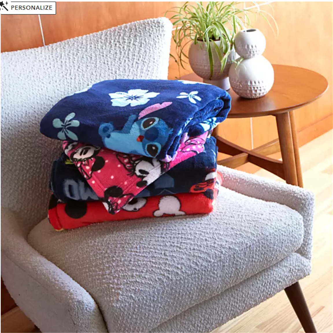 ShopDisney – Save Up To 50% + Take Extra 20% Off! Disney Fleece Throws Only $6.38, Reg $19.95!